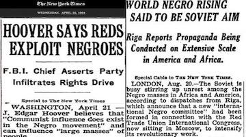 Bigoted Paternalism Behind “Russians Targeted African-Americans” NY Times Article