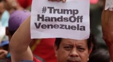 America Has Its Gunsights on Venezuela