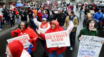 Detroit Teacher Sickout