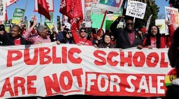 Charter School Support Slipping Among Democrats