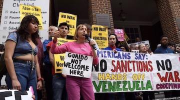 Freedom Rider:Solidarity with Venezuela