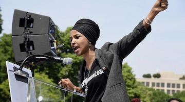 Black Caucus Blasted for Turning Its Back on Rep. Omar 