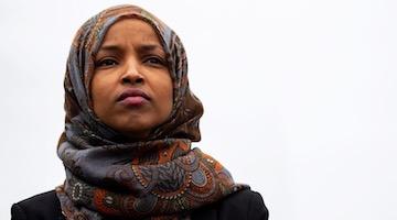 Black Caucus Blasted for Turning Its Back On Rep. Omar 