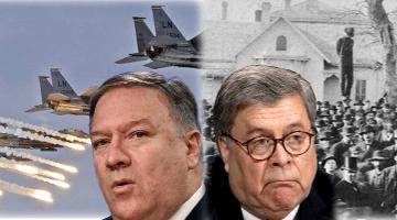 Pompeo and Barr