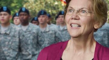 Elizabeth Warren Wants Green Bombs, not a Green New Deal