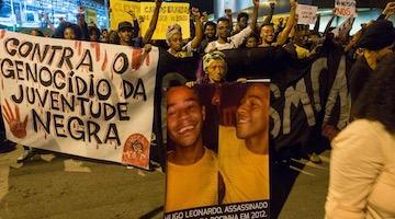 Police Killings of Blacks Explode in Bolsonaro’s Brazil 