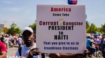 People’s Insurrection Against Government Continues in Haiti