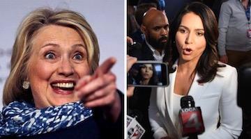 Hillary Busts Tulsiasha Gabbardskaya and Jillia Steinakanova: What Could Go Wrong?