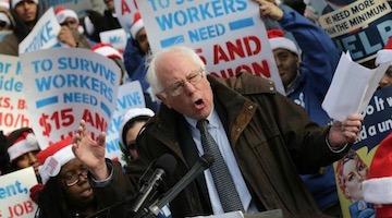 The Corporate Democrats’ (and Alicia Garza’s) Get-Sanders Slanders