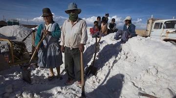 After Morales Ousted in Coup, the Lithium Question Looms Large in Bolivia