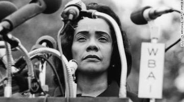In Anti-Communist Fervor, FBI Built a 500-Page File on Coretta Scott King