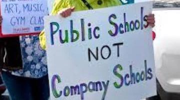 How Corporations Are Forcing Their Way Into America’s Public Schools