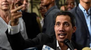 Guaido’s Failed Foreign Tour Ends With a Flop