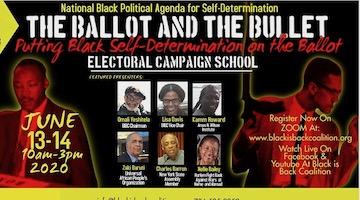 Back Is Back Coalition’s “Ballot and the Bulllet” Electoral School  