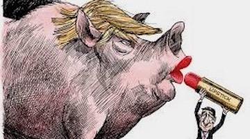 Olympics of Lying: Lipsticking a pig