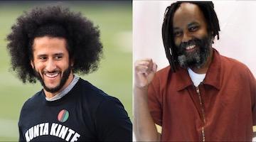 Colin Kaepernick: “Free Mumia”