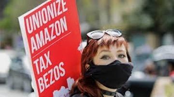 Secret Amazon Reports Expose the Company’s Surveillance of Labor and Environmental Groups