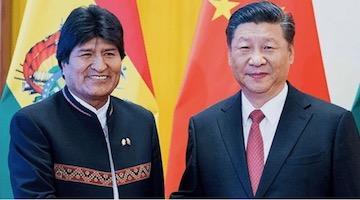 China and US relations in Latin America