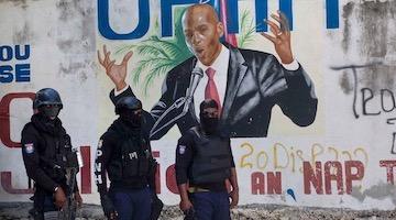 Freedom Rider: U.S. Out of Haiti!