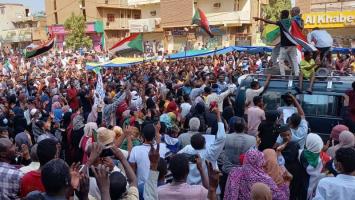 Sudanese March Yet Again, Demanding Full-Fledged Civilian Rule