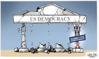 A Litmus Test for Democracy? Democratic Deficits at the Summit for Democracy