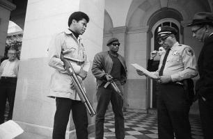 Black Panthers, Sacramento CA 1967 