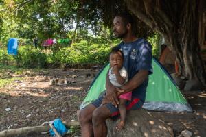 Mexico Has Become a "Roofless Prison" for Haitian Refugees—With Biden's Help