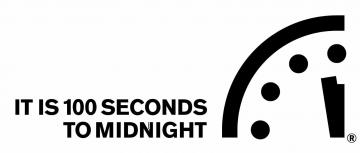 With Its Doomsday Clock at 100 Seconds to Midnight,  The Bulletin of the Atomic Scientists Calls for Escalating US Aggression Against Russia