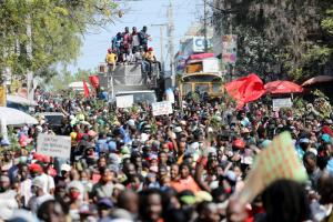 A Different “Fight for 15:” Haiti Garment Industry Workers Strike