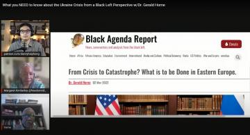 What you need to know about the Ukraine Crisis from a Black Left Perspective with Dr. Gerald Horne