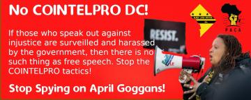 No COINTELPRO in DC