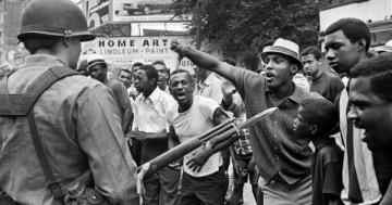 55th anniversary of the Newark, New Jersey Rebellion