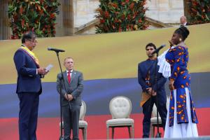 Gustavo Petro and Francia Márquez Take Office in Colombia