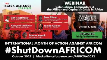 Colonialism, Compradors & The Militarized Crisis of Capitalism in Africa