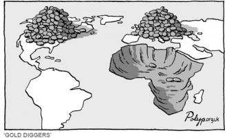 Open Veins of Africa Bleeding Heavily