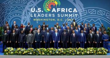 Why One Organization Dubbed the U.S.-Africa Summit the ‘Meeting of Uncle Tom and Uncle Sam’