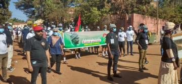 Closing Ceremony of the A-APRP Party Congress in Guinea-Bissau