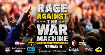 Why The Rage Against The War Machine Rally Is #AntiWarSoWhite