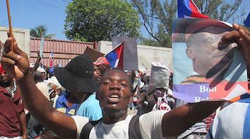 Haitians Protest UN Occupation and Pending Foreign “Intervention”