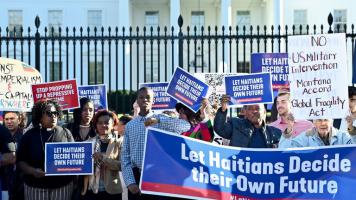 Why Is the U.S. Now Favoring Accelerating the Formation of a Force to Intervene in Haiti?