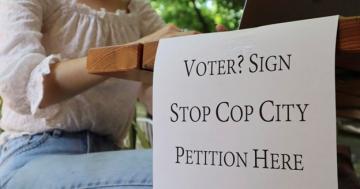Atlanta’s Appeal of ‘Stop Cop City’ Referendum Denied as Petition Nears 80,000 Signatures