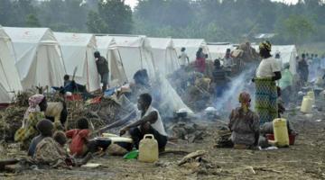 More than 6 million Congolese now shelter in IDP camps.