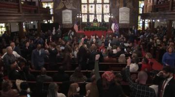 Protest at Mother Emanuel AME Church