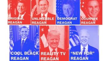 Images of all the presidents since Ronald Regan