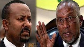 Ethiopian Prime Minister Abiy Ahmed Ali and Somaliland President Muse Bihi Abdi.