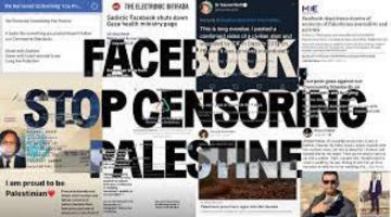 Facebook censorship