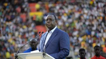 Senegalese President Macky Sall