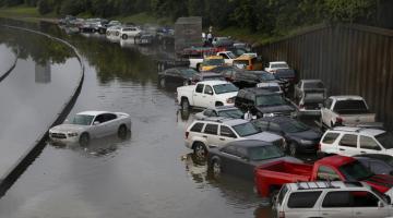 Highway flooding