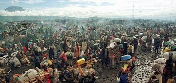 Rwandan refugees in Congo