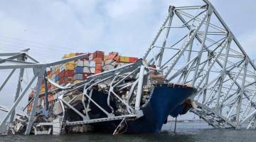 Baltimore Key Bridge collapse